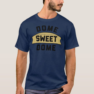 T-shirt Dome Sweet Dome NO blanc