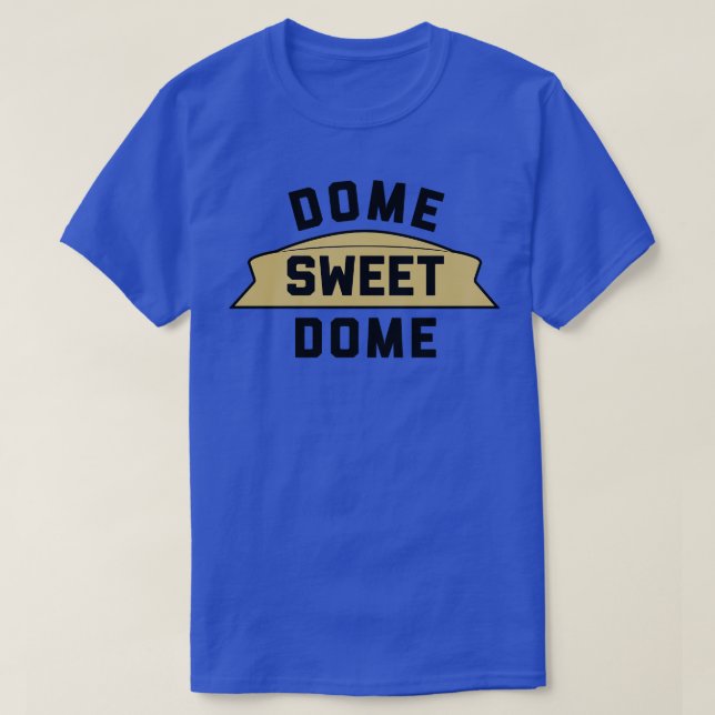 T-shirt Dome Sweet Dome NO blanc (Design devant)