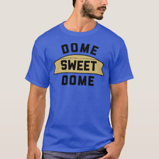 T-shirt Dome Sweet Dome NO blanc