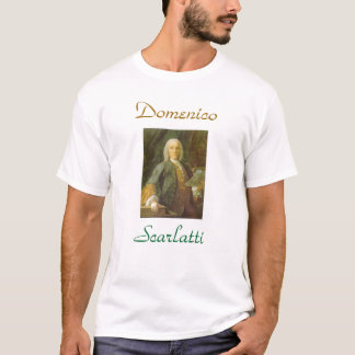 T-SHIRT DOMENICO SCARLATTI