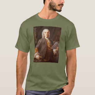 T-shirt Domenico Scarlatti 