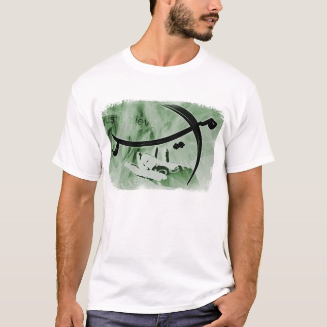 T-shirt d'omid (Devant)