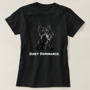 T-shirt Dominance Discret Puissance Subtile Forte Présence