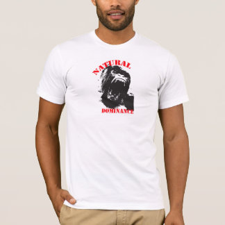 T-shirt Dominance naturelle de gorille