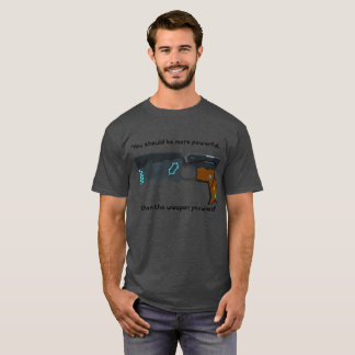 T-shirt Dominateur de Psychopathe-Passage avec le texte