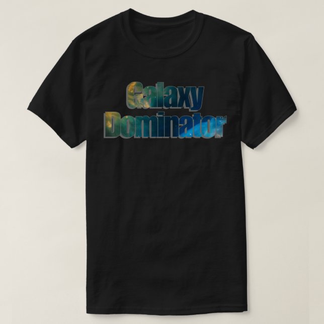 T-shirt Dominateur Galaxy (Design devant)