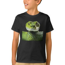 Dominez avec notre menacing Green Viper Snake Tee
