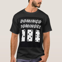 T-shirt Domingo Dominoes