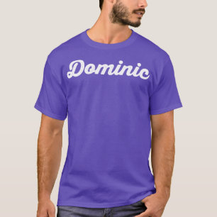 T-shirt Dominic 1