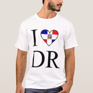 T-shirt dominicain