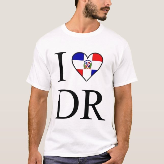 T-shirt dominicain (Devant)