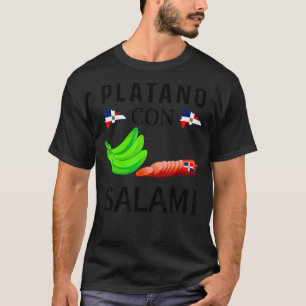 T-shirt Dominicana Drapeau RD République dominicaine Mangu