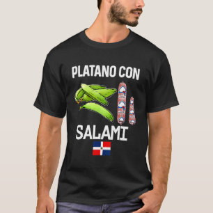 T-shirt Dominicana Drapeau Rd République Dominicaine Mangu