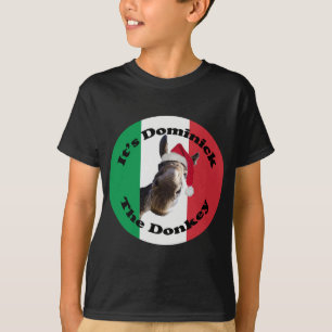 T-shirt dominick l'âne