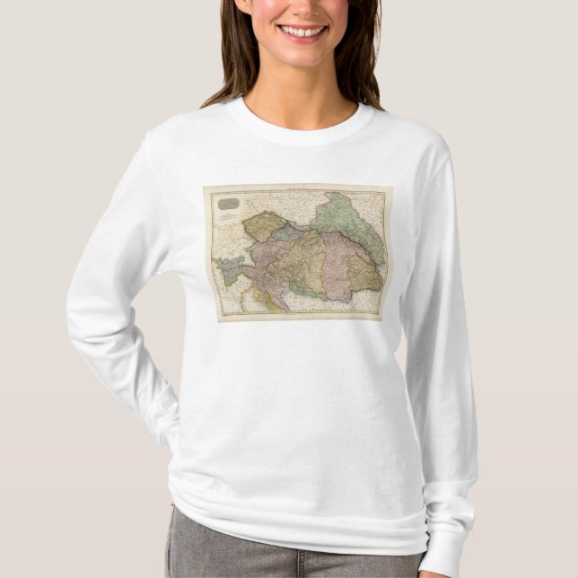 T-shirt Dominions autrichiens (Devant)