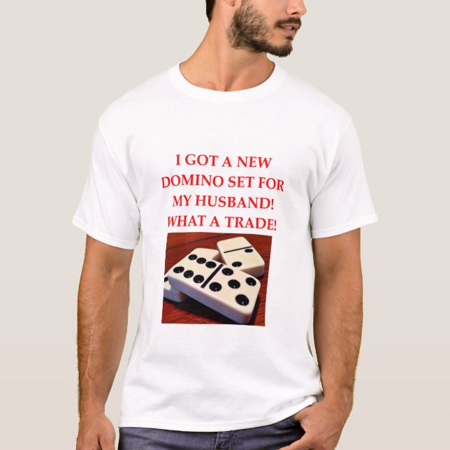 T-SHIRT DOMINO (Devant)