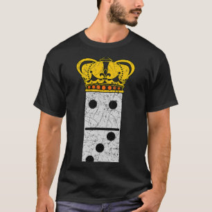 T-shirt Domino Queen Dominoes
