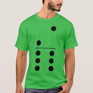 T-shirt Domino Stone Game