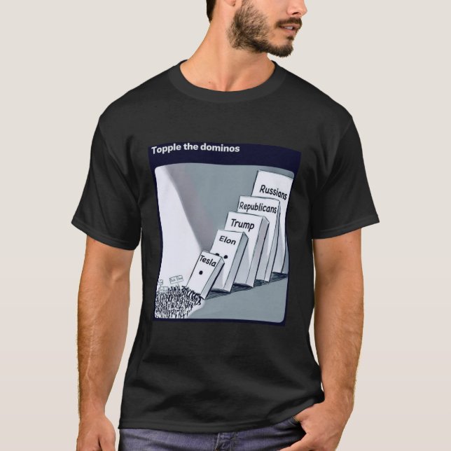 T-shirt Dominos (Devant)