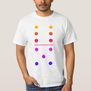 T-shirt Dominos Costume de groupe 6-5