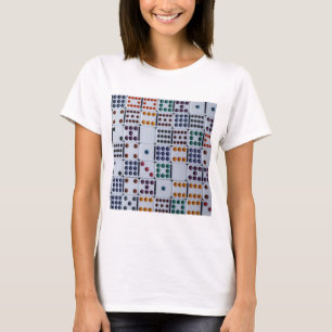 T-shirt Dominos Numéros Jeu
