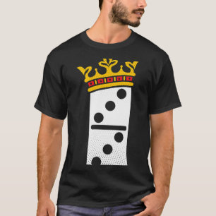 T-shirt Dominos roi dominos jeu de dominos cadeau 1