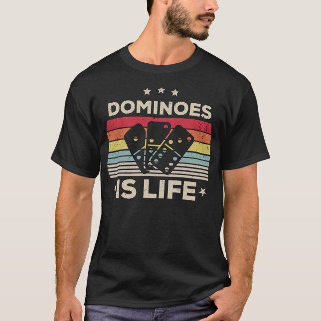 T-shirt Dominos S2 (70) (Devant)