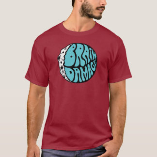T-shirt Dommage au cerveau