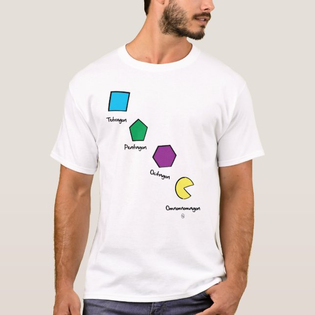 T-shirt d'Omnomnomagon (Devant)