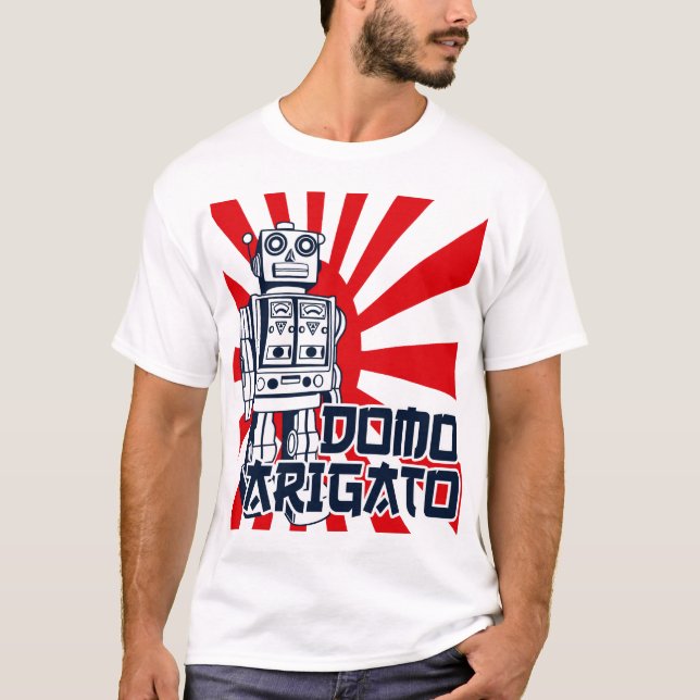 T-shirt Domo Arigato (Devant)