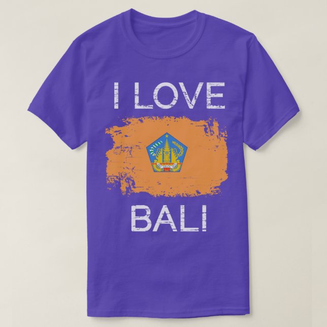 T-shirt Don Bali Indonésie (Design devant)
