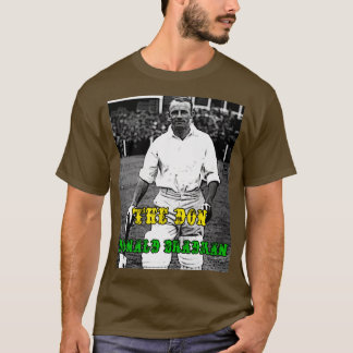 T-shirt Don Bradman Cricket 2