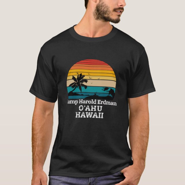 T-shirt Don Camp Harold Erdman (Devant)