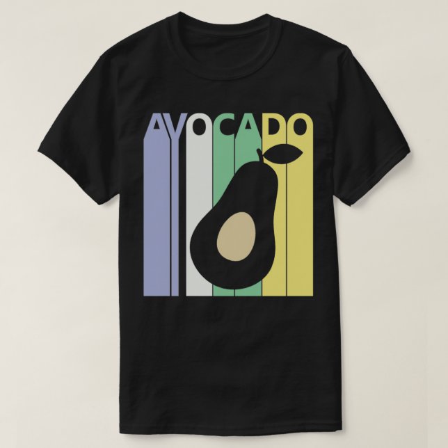 T-shirt Don d'amant Avocado (Design devant)