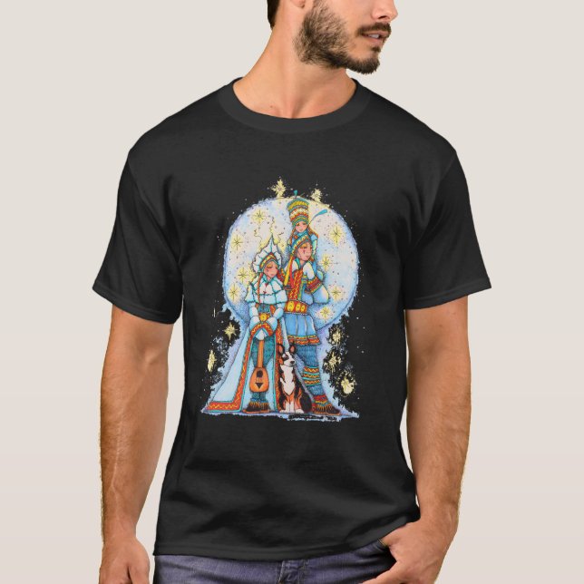 T-shirt Don D'Amour Inconditionnel (Devant)