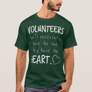 T-shirt Don d'appréciation volontaire