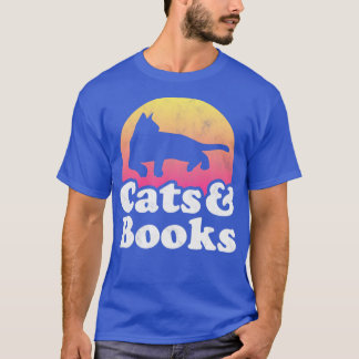 T-shirt Don de chats et livres