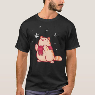 T-shirt Don de chatte Snowflake