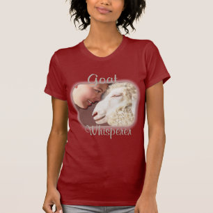 T-shirt Don de chèvre Whisperer de chèvre
