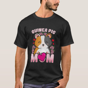 T-shirt Don De Cochons De Guinée Pour Les Amateurs De Coch