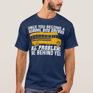 T-shirt Don de conducteur de bus scolaire amusant