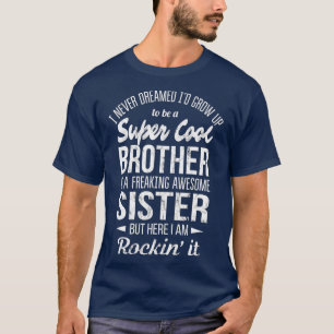 T-shirt Don de frère de soeur