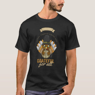 T-shirt don de grâces avec pyramide
