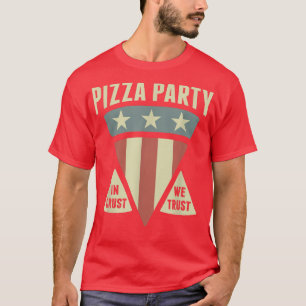 T-shirt Don de la fête de la pizza 22254226