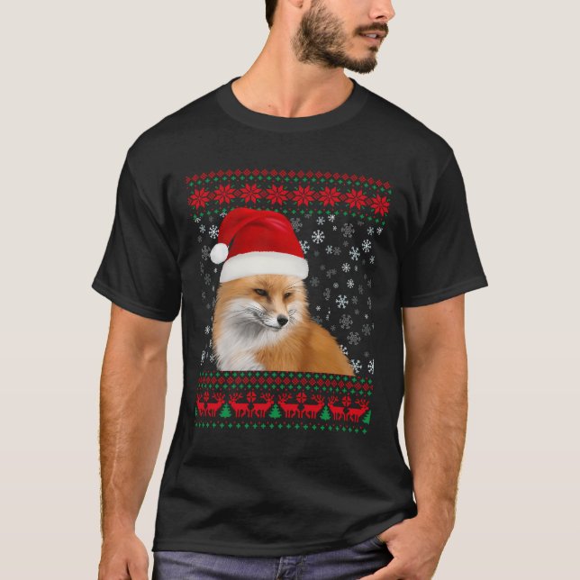 T-shirt Don de l'amant chéri de Noël Fox (Devant)