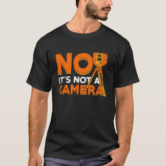 T-shirt Don de l'arpenteur des terres amusant
