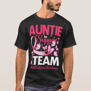 T-shirt Don de l'équipe de soutien AUNTIE Sensibilisation