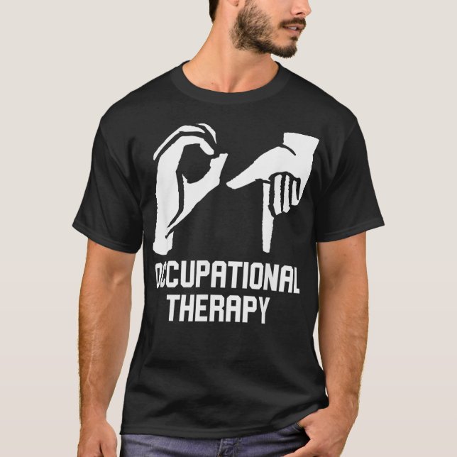 T-shirt Don de l'OT pour ergothérapeute (Devant)