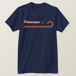T-shirt Don de pétanque, Louveur de pétanque, Joueur de pé