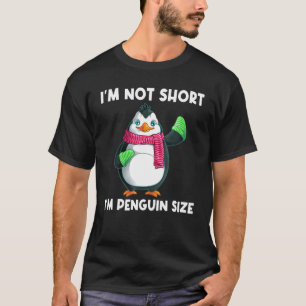 T-shirt Don de pingouin pour hommes femmes oiseaux aquatiq